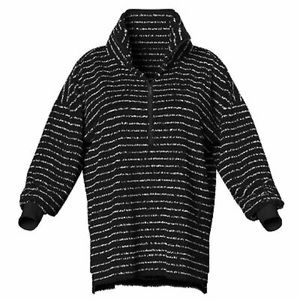 NWT LuLaRoe Cozy Nancy Half-Zip Pullover - Size S